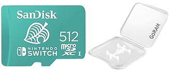 Amazon.com: (1 Pack) SanDisk 512GB MicroSD Nintendo Switch